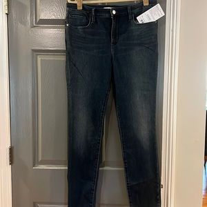 Athleta NWT Skinny Jeans in Dark Wash Sz 14